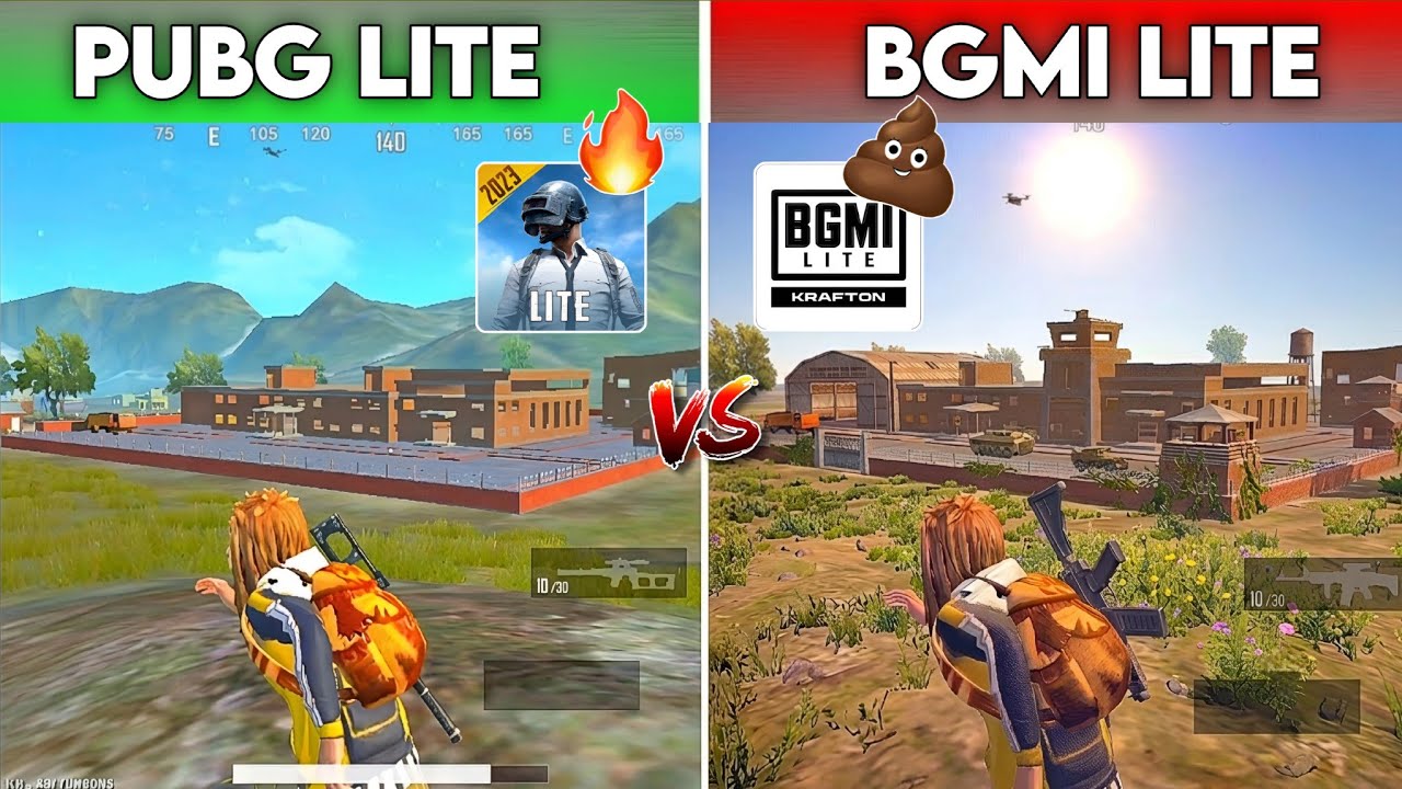 PUBG Lite vs BGMI Lite: The DARK REALITY! ๐คฌ background