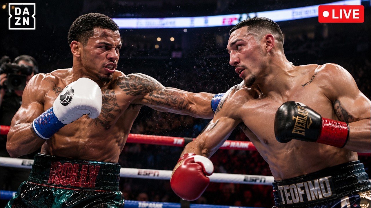 Rolly Romero vs Teofimo Lopez 2026 – Full Fight Preview | Who Takes the WBA Title? background