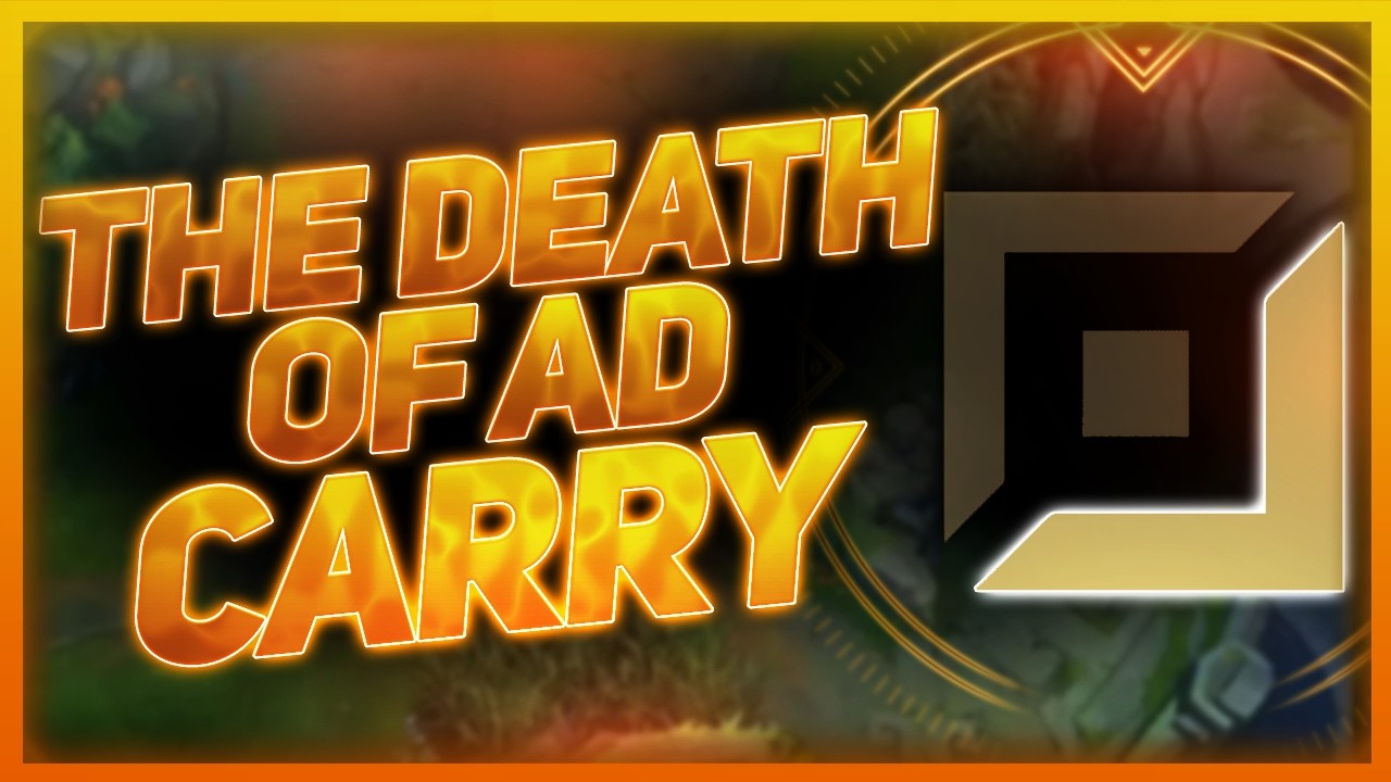 The Unplayable State Of AD Carry - How Mages Ruined An Entire Class | League Of Legends background