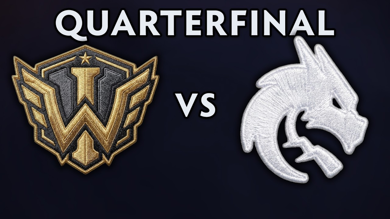 TEAM SPIRIT vs IRON WING | Upper Bracket Quarterfinal Dota 2 the International 2026 background