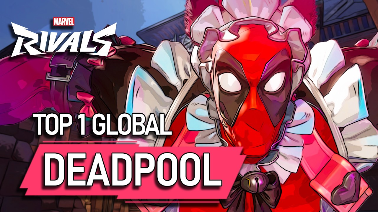 TOP #1 GLOBAL DEADPOOL ! Dasec2ndbest - MARVEL RIVALS PRO background
