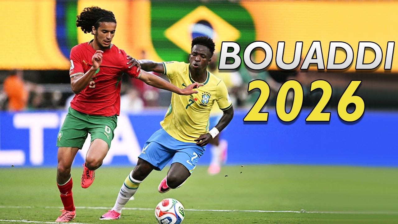 Ayyoub Bouaddi is a BALLER! 2026 ๐ด๐ฒ๐ฆ background