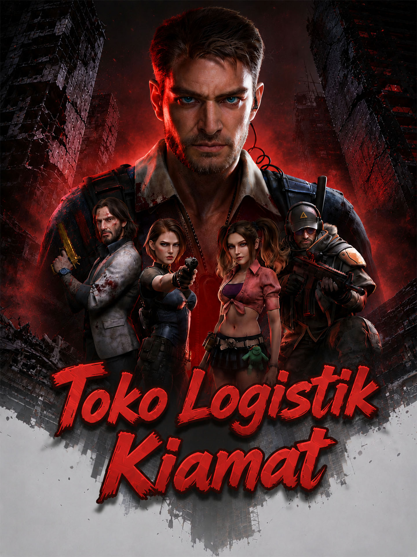 Toko Logistik Kiamat poster