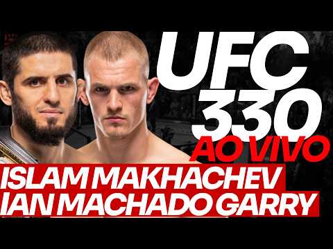 đŽ UFC 330 AO VIVO ISLAM MAKHACHEV vs. IAN MACHADO GARRY + MACKENZIE DERN vs. GILLIAN ROBERTSON LIVE background