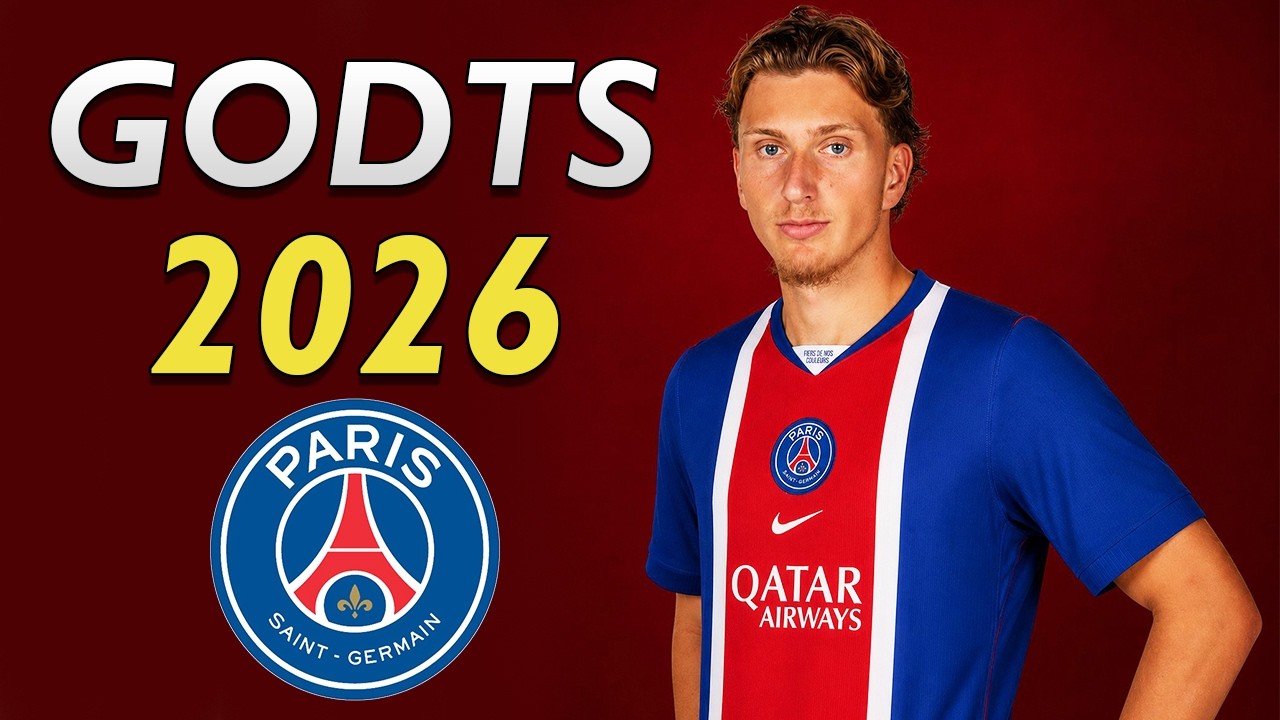 MIKA GODTS โ Welcome to PSG 2026 ๐ด๐ต๐ง๐ช background