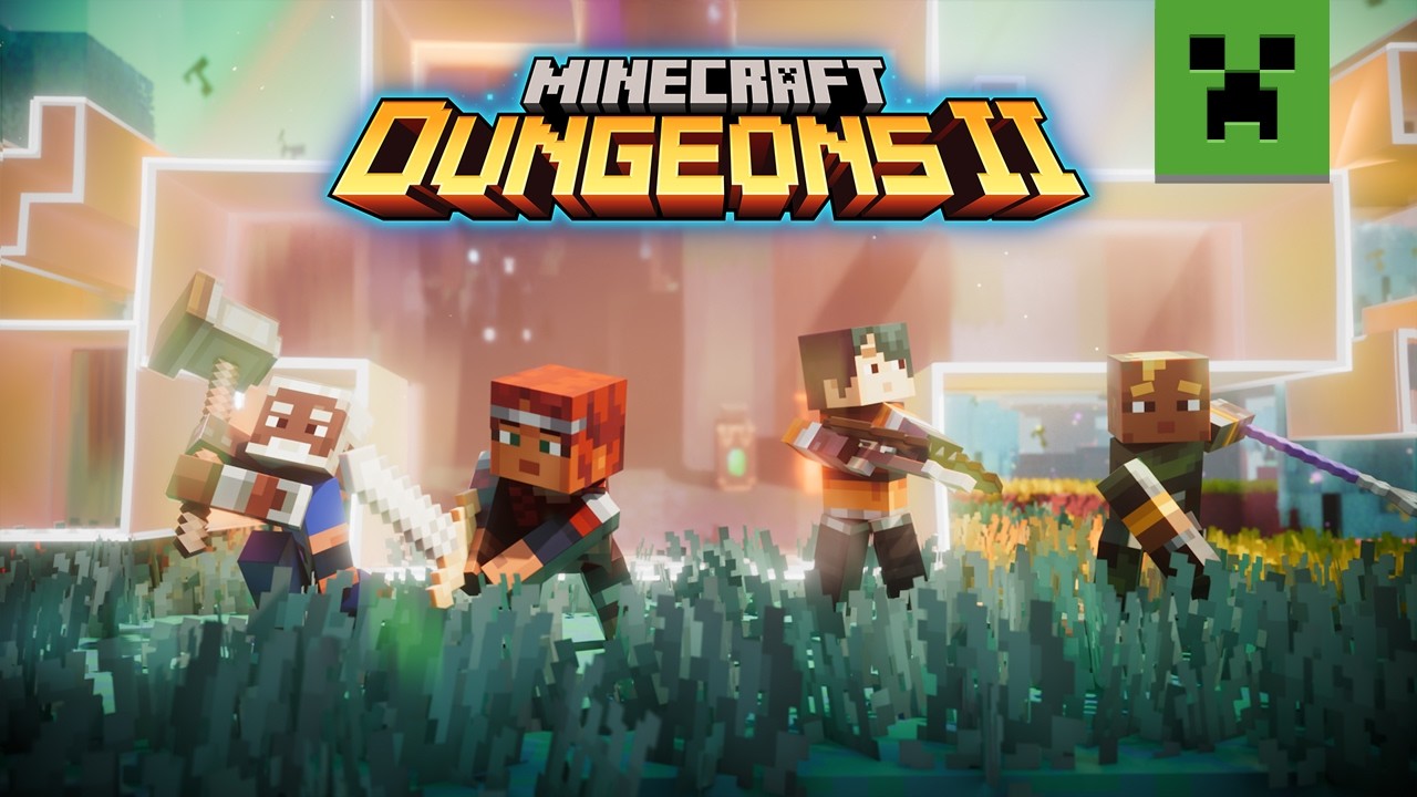 MINECRAFT DUNGEONS II | Official Gameplay Trailer background