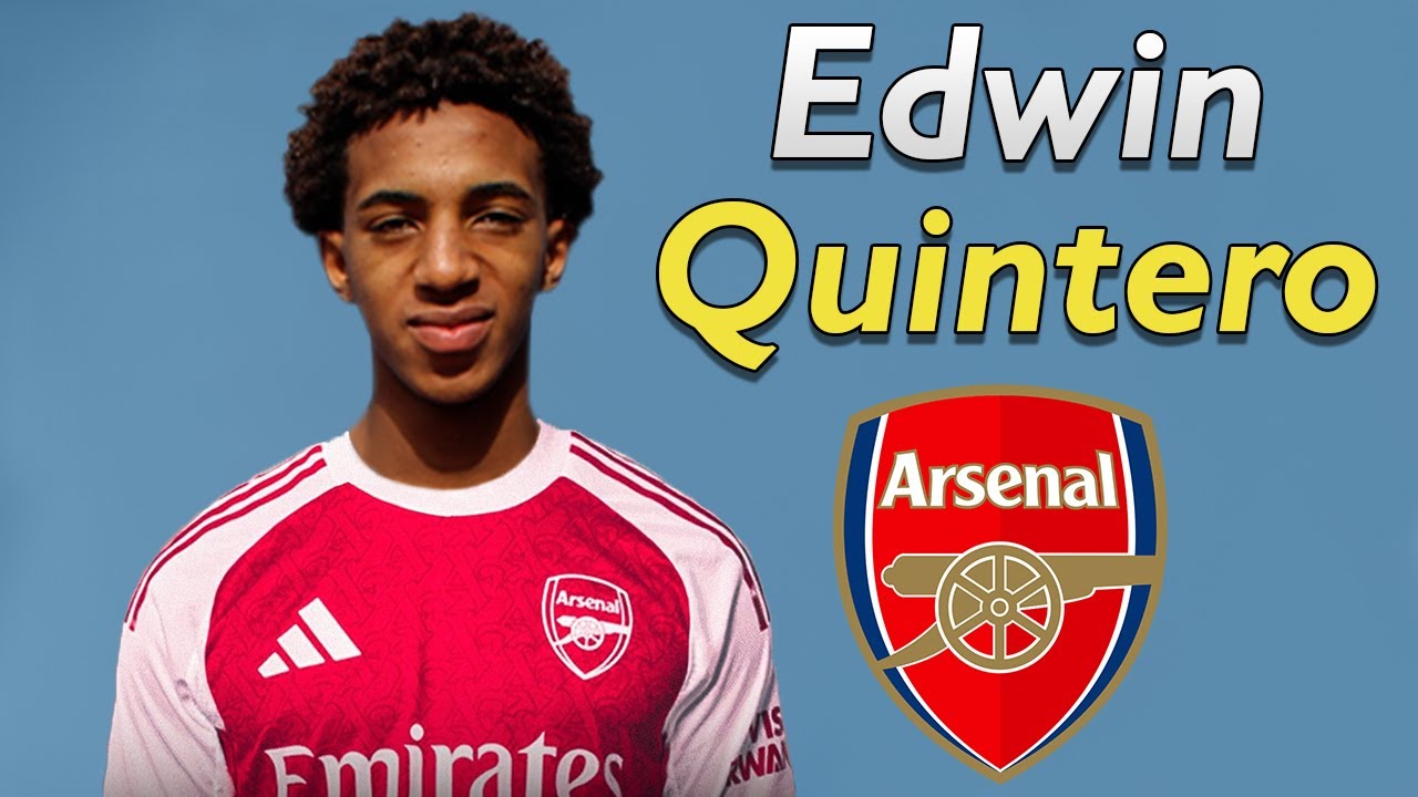 Edwin Quintero ● Welcome to Arsenal 2026 ⚪🔴🇪🇨 Best Skills, Goals & Passes