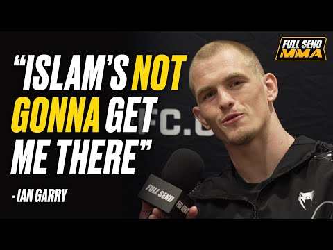 Ian Machado Garry Opens Up On Strategy For UFC Title Fight With Islam Makhachev (UFC 330)