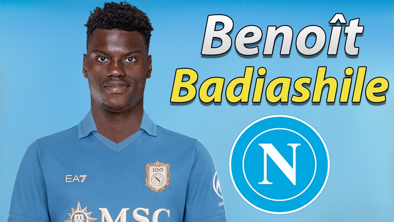 Benoît Badiashile ● Welcome to Napoli 2026 🔵🇫🇷 Best Defensive Skills & Passes background