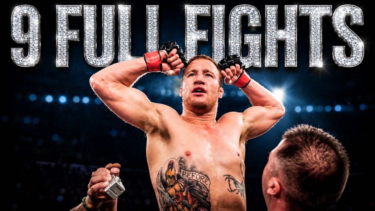 Fights Where Justin Gaethje Went BEAST MODE đ (ALL KNOCKOUTS) background