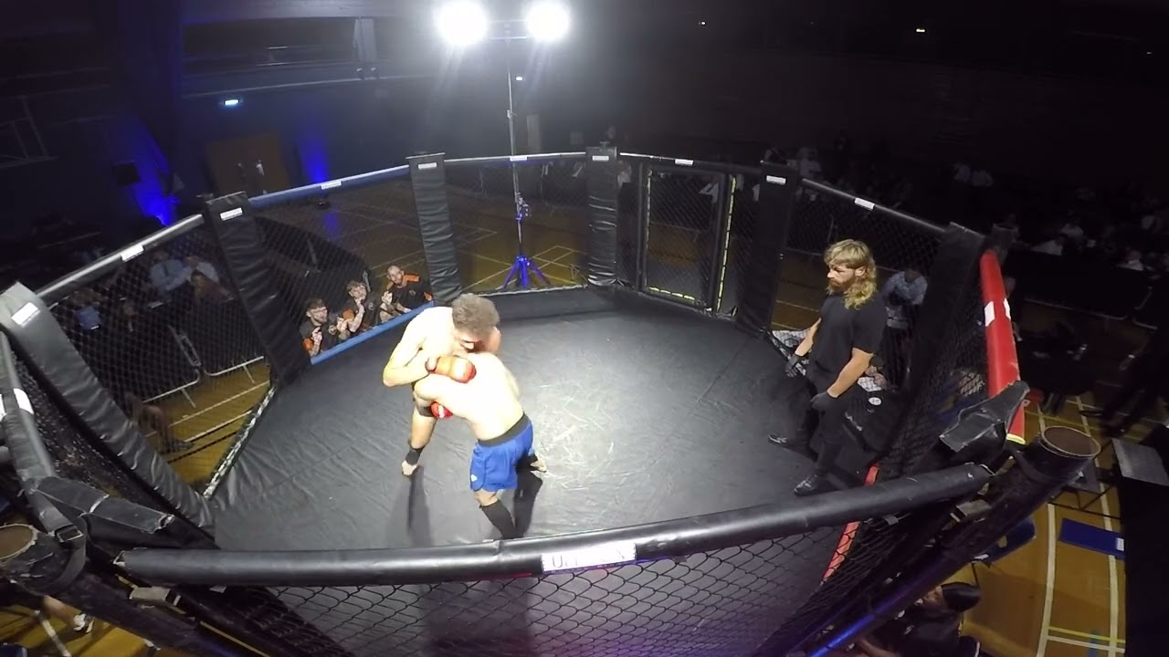 STOKE | ULTRA MMA | TYLER DYGHT VS TOMI, ALWAYS TO LATE background
