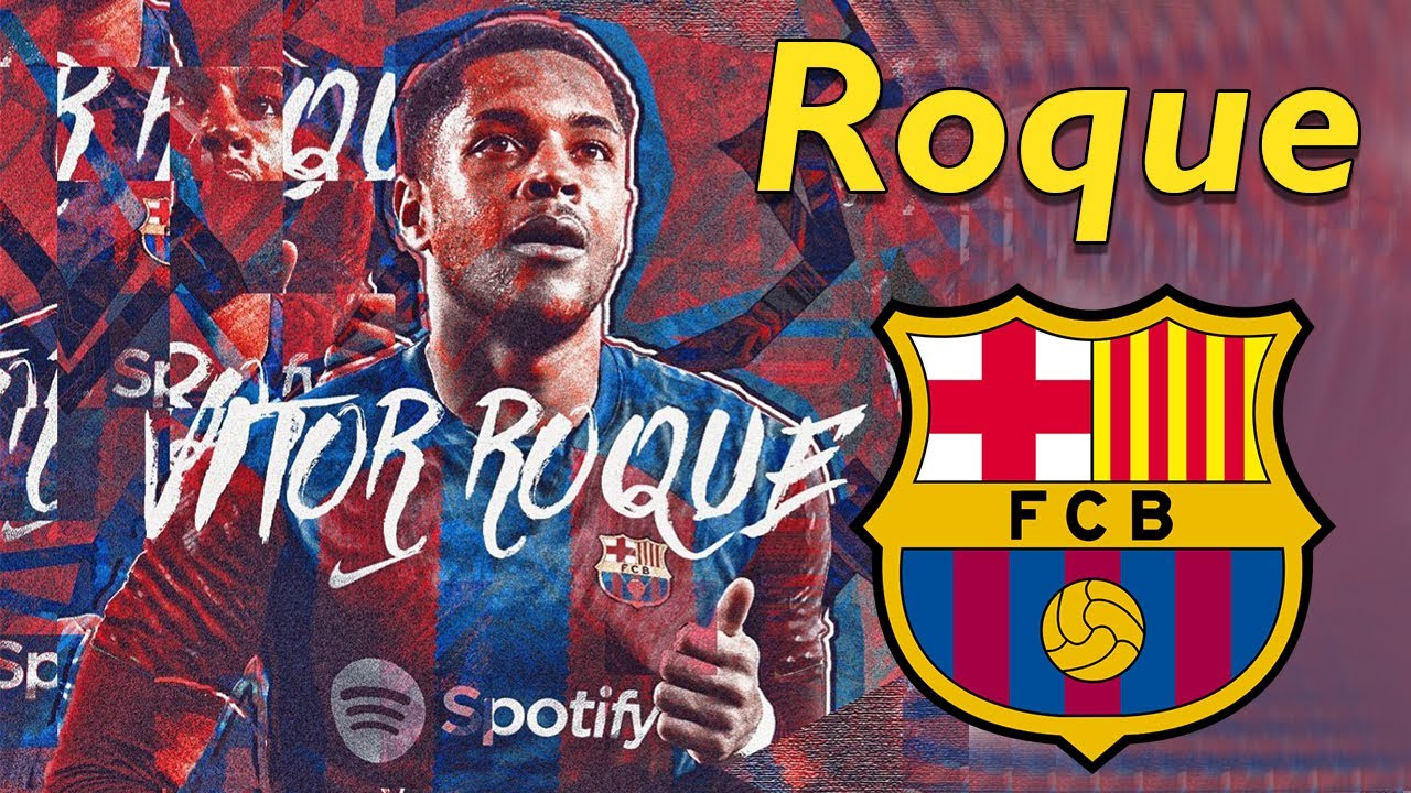 Vitor Roque ● Welcome to Barcelona 🔵🔴🇧🇷 Generational Talent! background