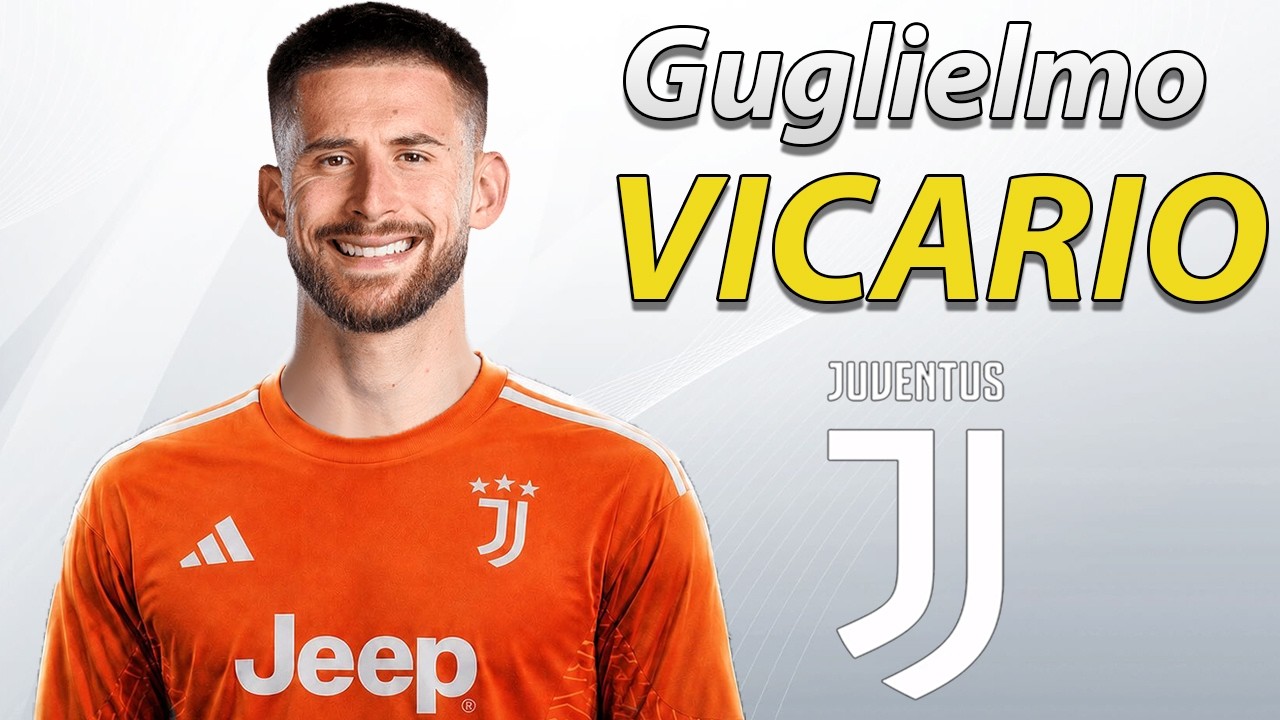 Guglielmo Vicario ● Welcome to Juventus 2026 ⚪️⚫️🇮🇹 Best Saves, Reflexes & Passes background