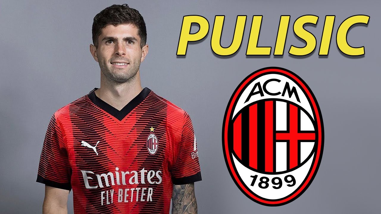Christian Pulisic ● Welcome to AC Milan 🔴⚫️🇺🇸 Best Goals & Skills background