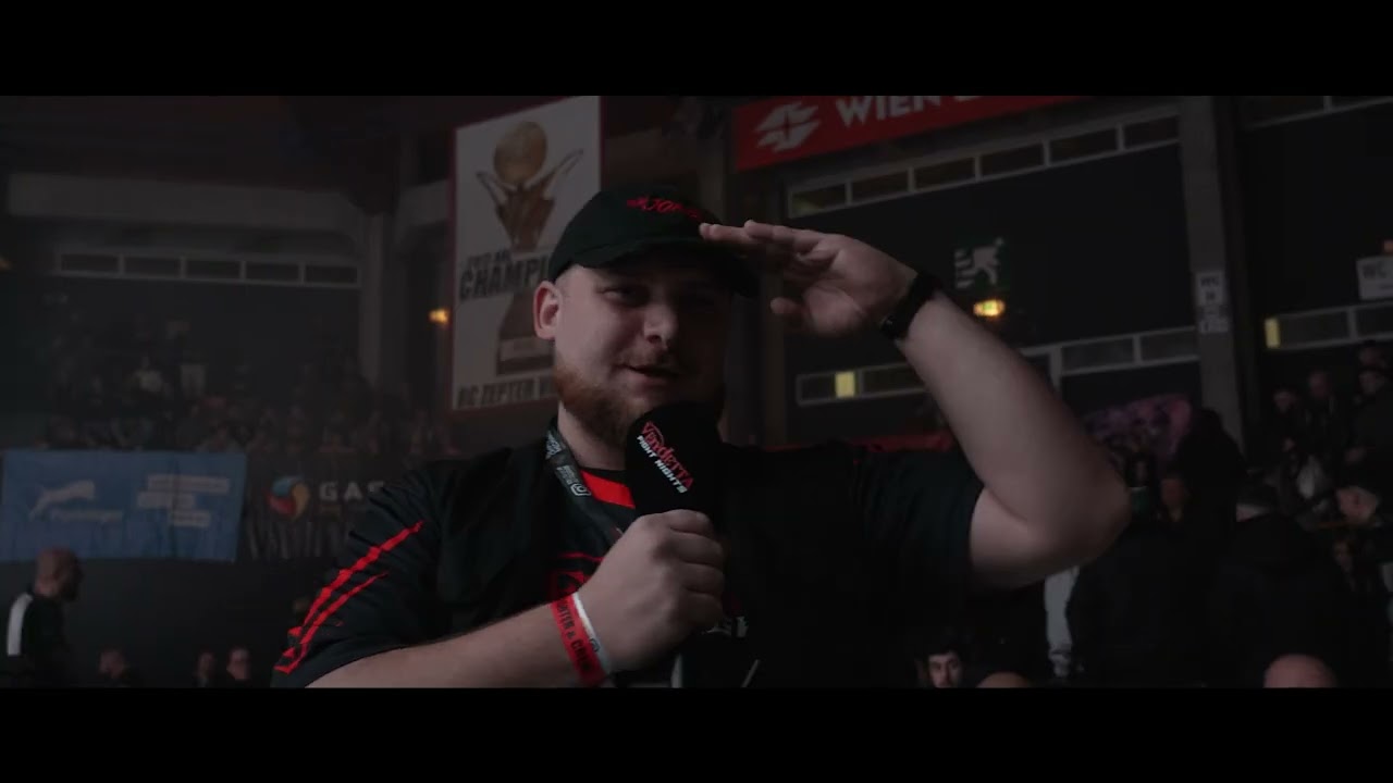 Vendetta Fight Nights - support the movement!!! background