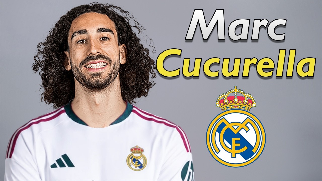 Marc Cucurella ● Welcome to Real Madrid 2026 ⚪🇪🇸 Best Tackles, Skills & Passes background