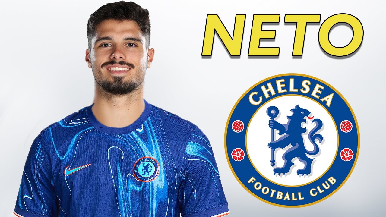 PEDRO NETO ● Welcome to Chelsea 🔵🇵🇹 Best Skills & Goals background