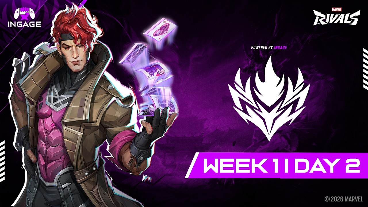 Rivals INGAGE League | Week 4 - Day 2 | Hosted by @INGAGEGG | Official Tier 2 EMEA League backdrop