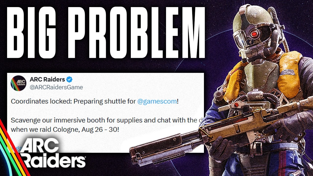 ARC Raiders, We Need to Talk... background