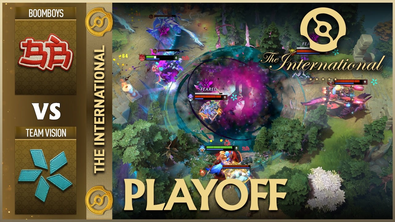 TEAM VISION vs BOOMBOYS - HIGHLIGHTS - The International 2026 | DOTA 2 background
