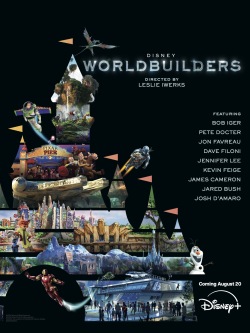 Disney Worldbuilders poster