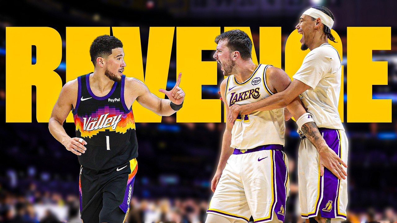 NBA “Made It Personal” Moments background