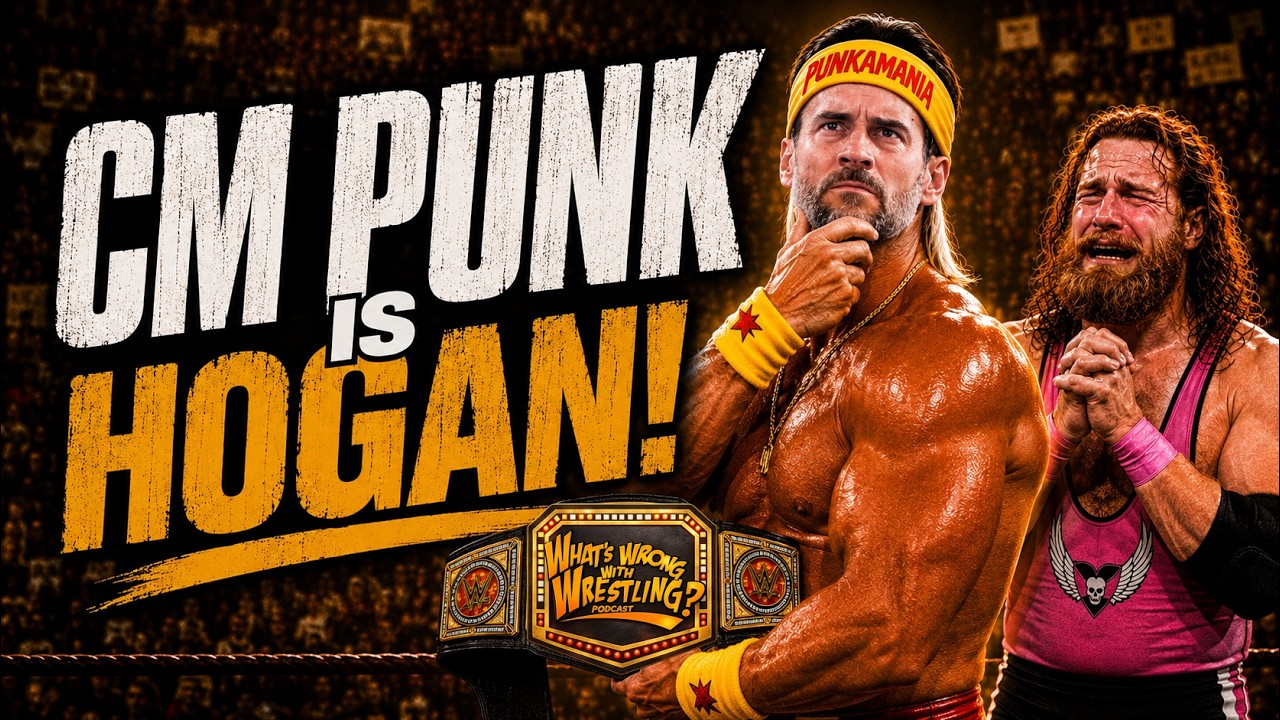 CM PUNK IS HOGAN! | WWE Raw 7/6/26 | SmackDown 7/3/26 Review background