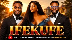 IFEKUFE- A Nigerian Yoruba Movie poster