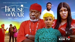 HOUSE OF WAR poster