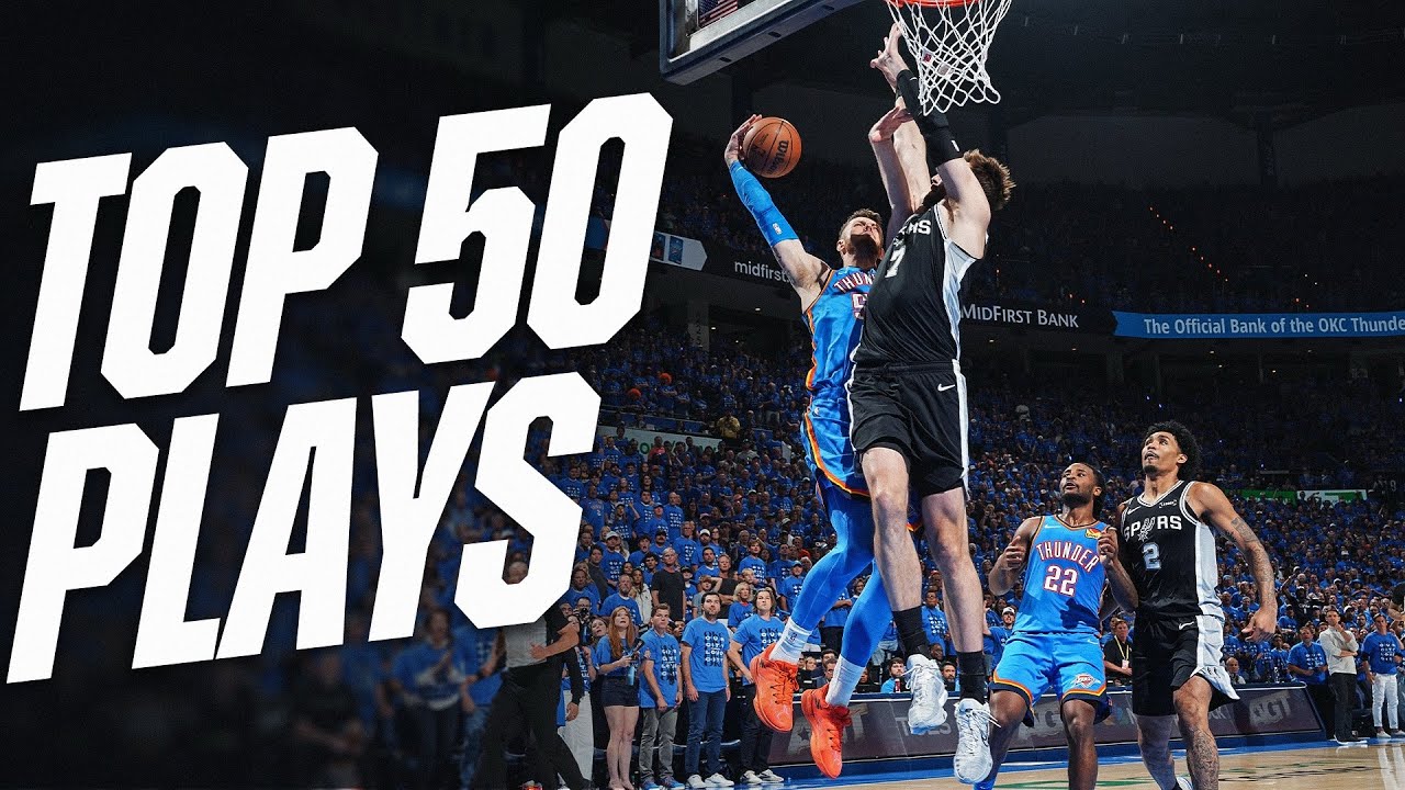 Top 50 Defensive Plays of the 2025-26 NBA Season! background