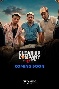 Clean Up Company poster