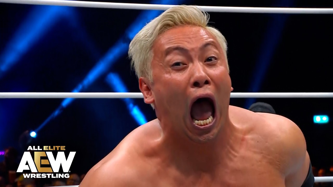 Kazuchika Okada vs Claudio Castagnoli:AEWスペシャル・アトラクション・マッチ!フルマッチ