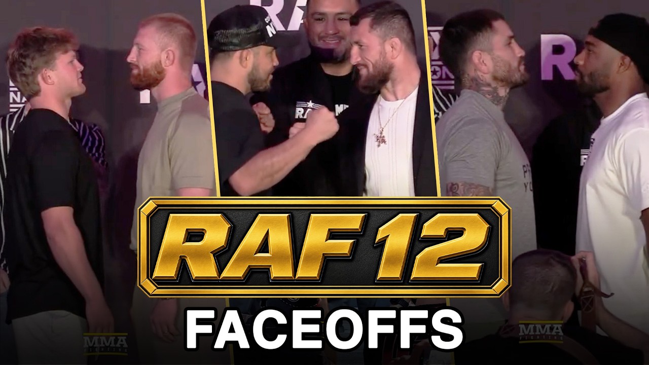 RAF 12 Faceoffs: Dvalishvili vs Cejudo 2 | Burroughs vs Brady | Nickal vs McEnelly | MMAFIghting background
