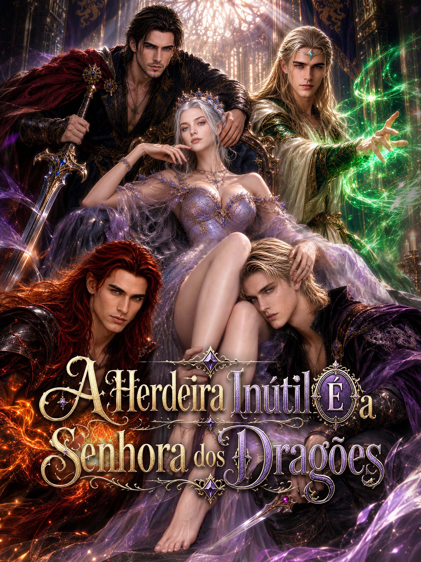 A Herdeira Inútil É a Senhora dos Dragões poster