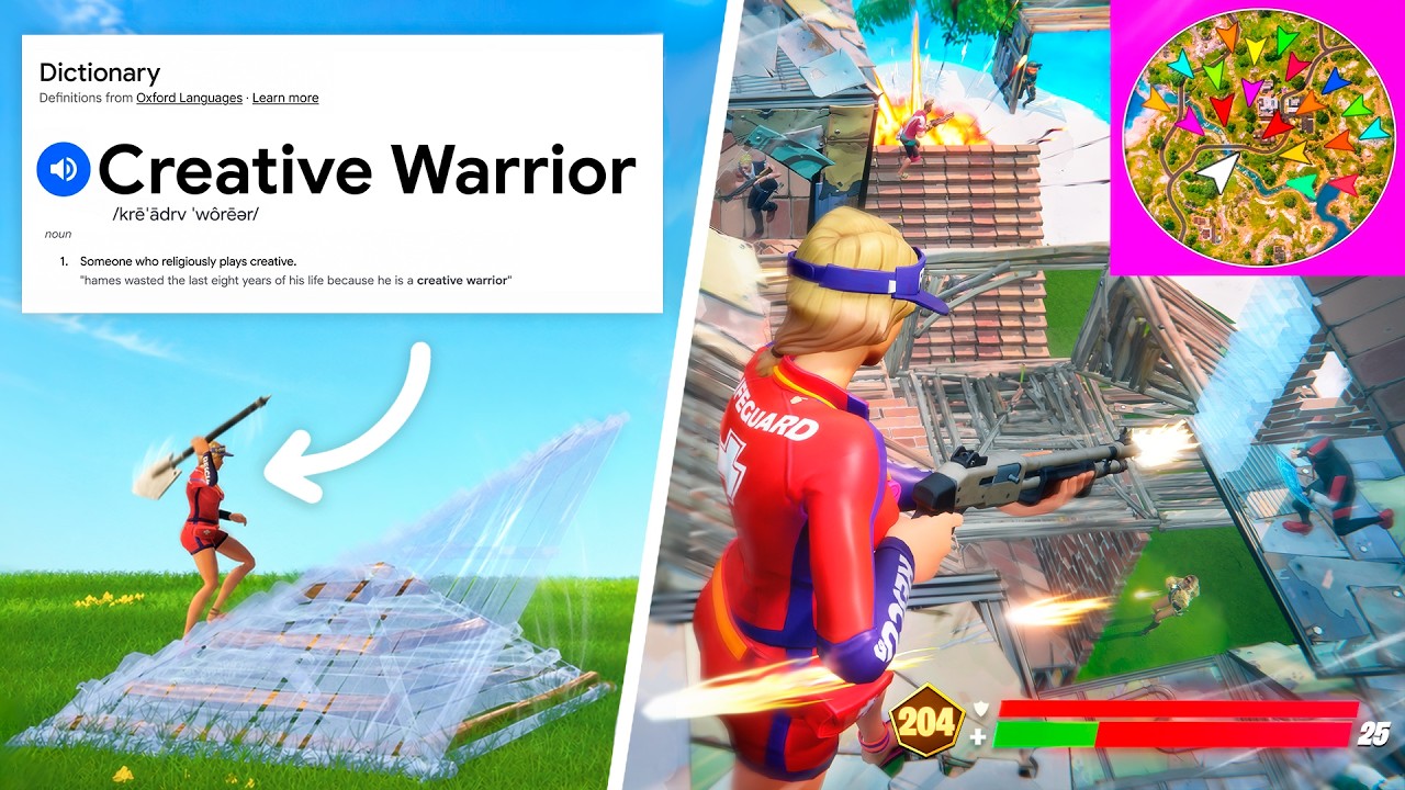 Can a Creative Warrior Win a REAL Tournament? background