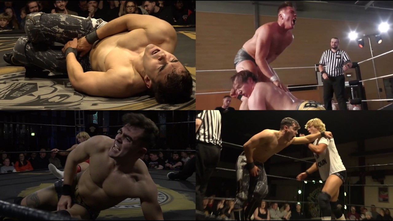 Indy Wrestling Low Blow Compilation 025 (Cian Noonan, Riley Nova, JJ Gale) background