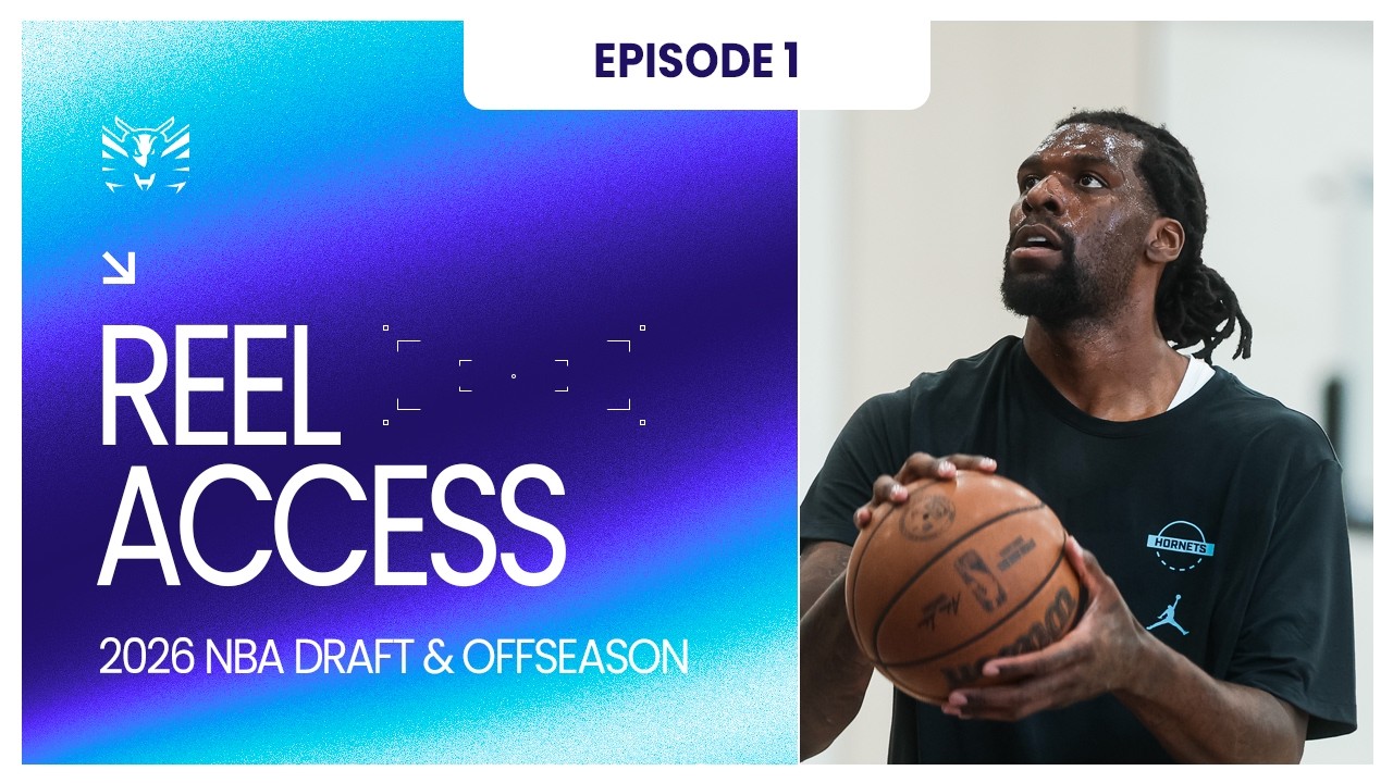 Reel Access: 2026 NBA Draft and Offseason background