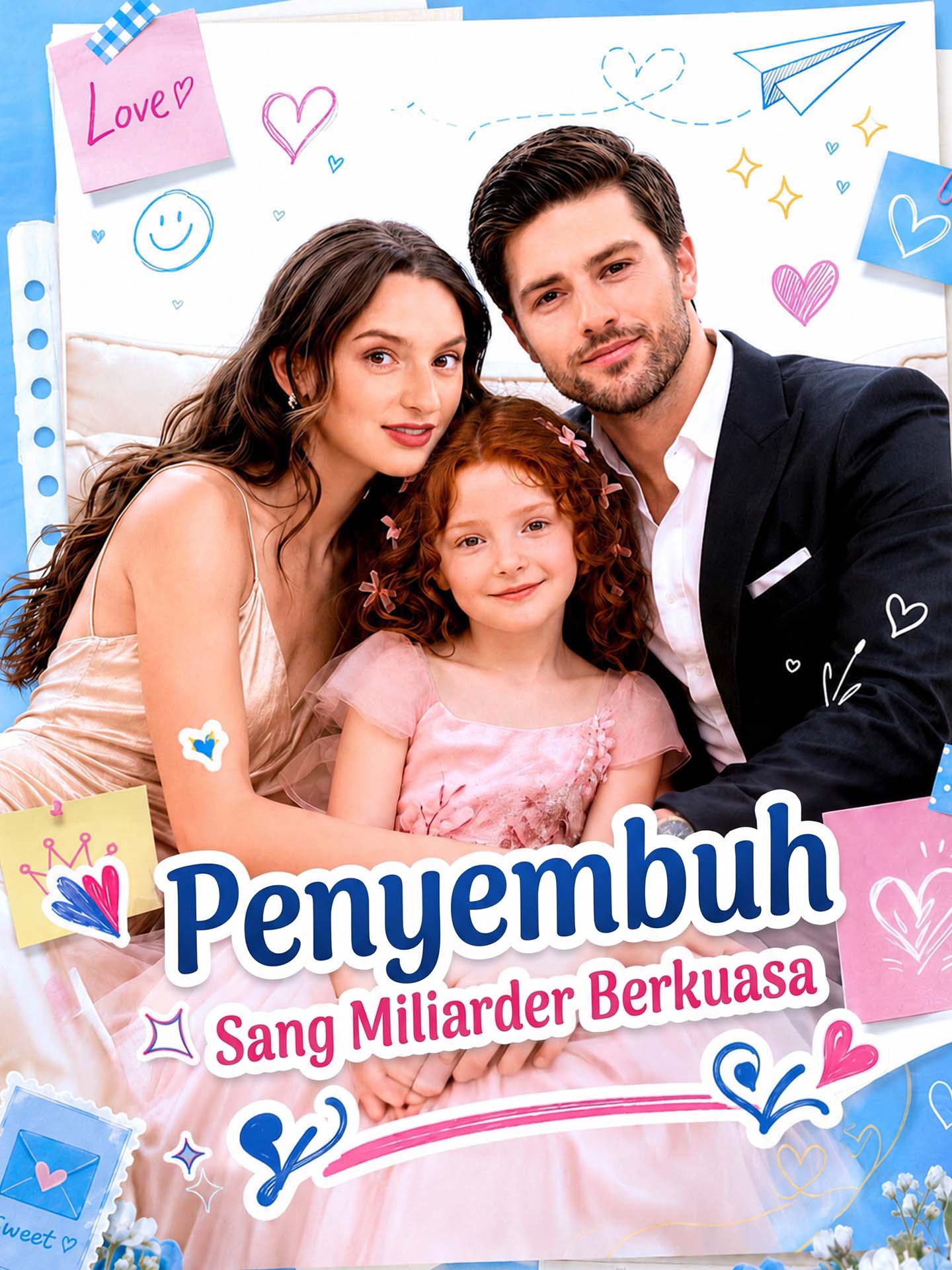 Penyembuh Sang Miliarder Berkuasa poster