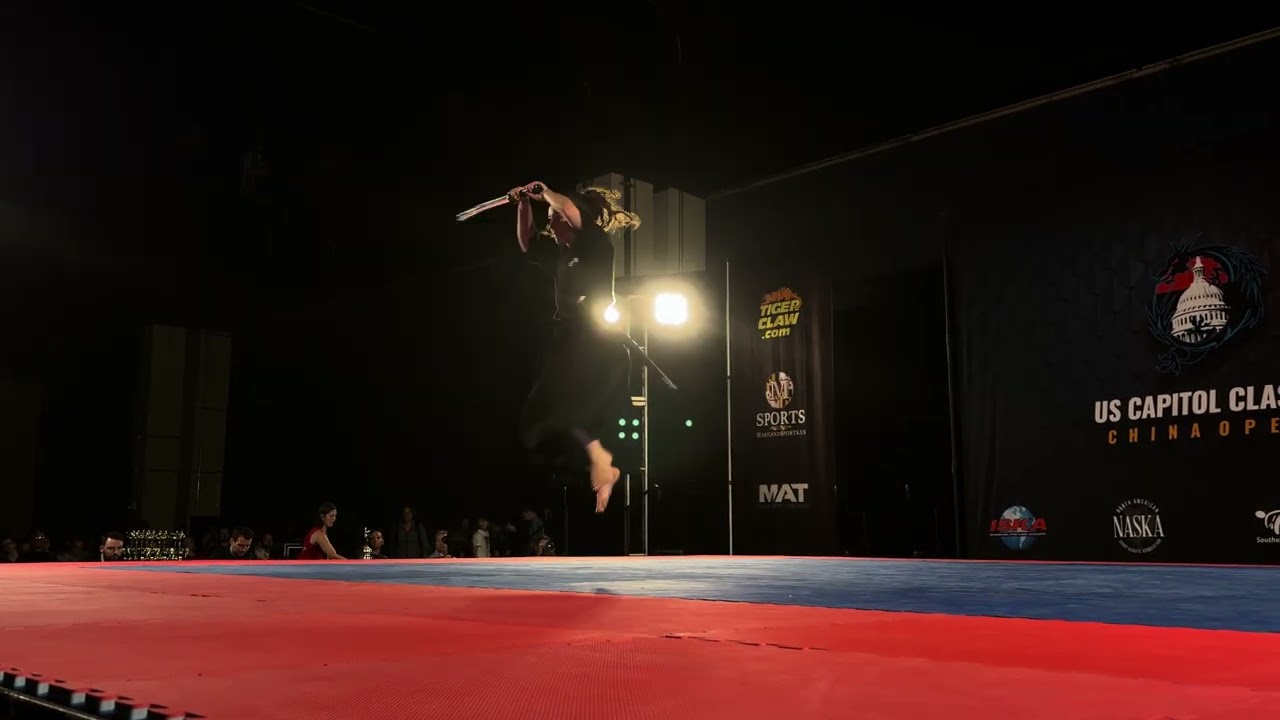 Amanda Duarte 14 17 Girls Weapons Overall Grand Championship background