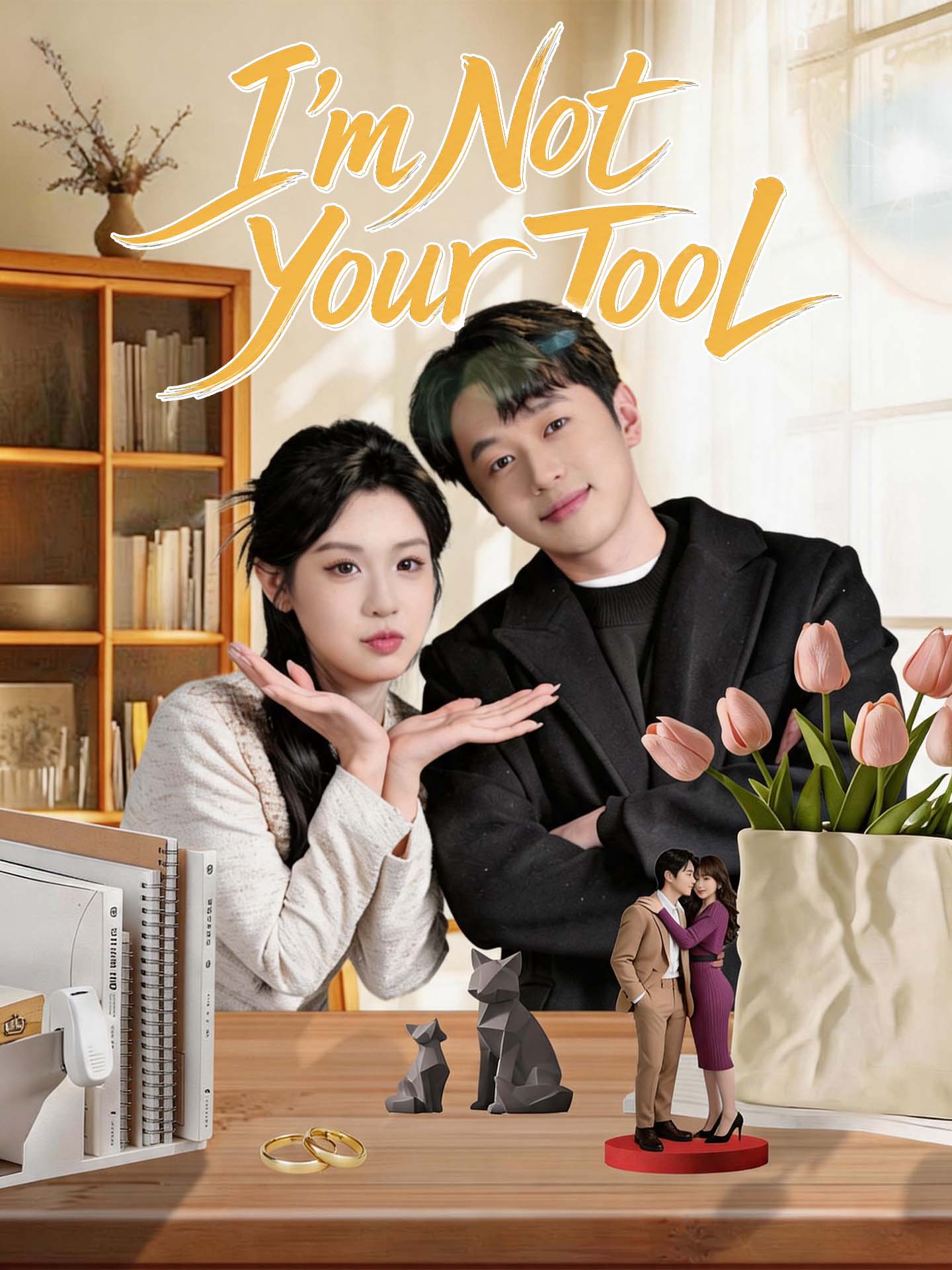 I'm Not Your Tool poster