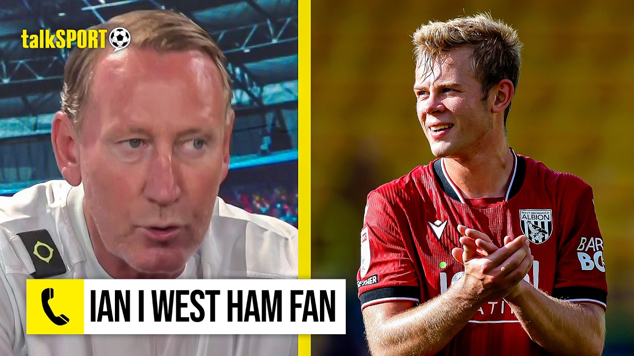 "A MASSIVE CHESS MOVE!" West Ham Fan Claims Heggebo Ban Was a POWER PLAY to Bring VAR Into the EFL! background