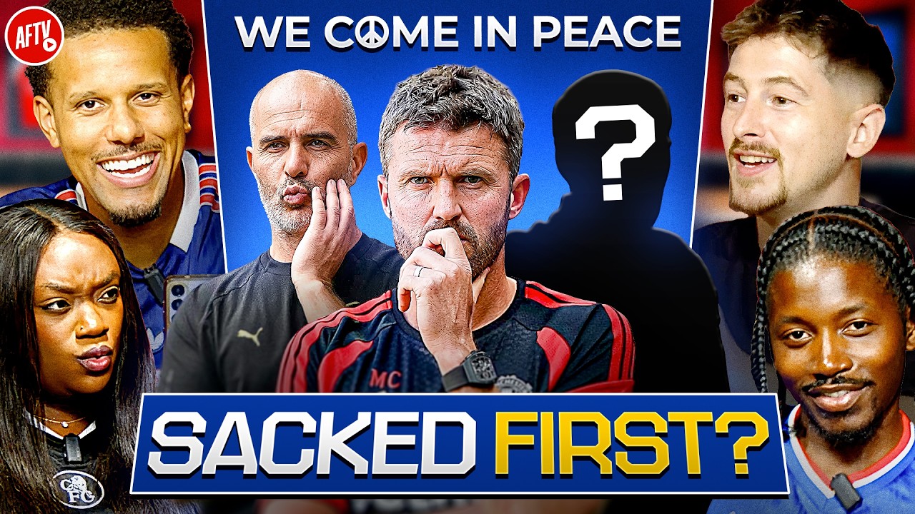 Premier League Predictions 2026/27 | We Come In Peace background