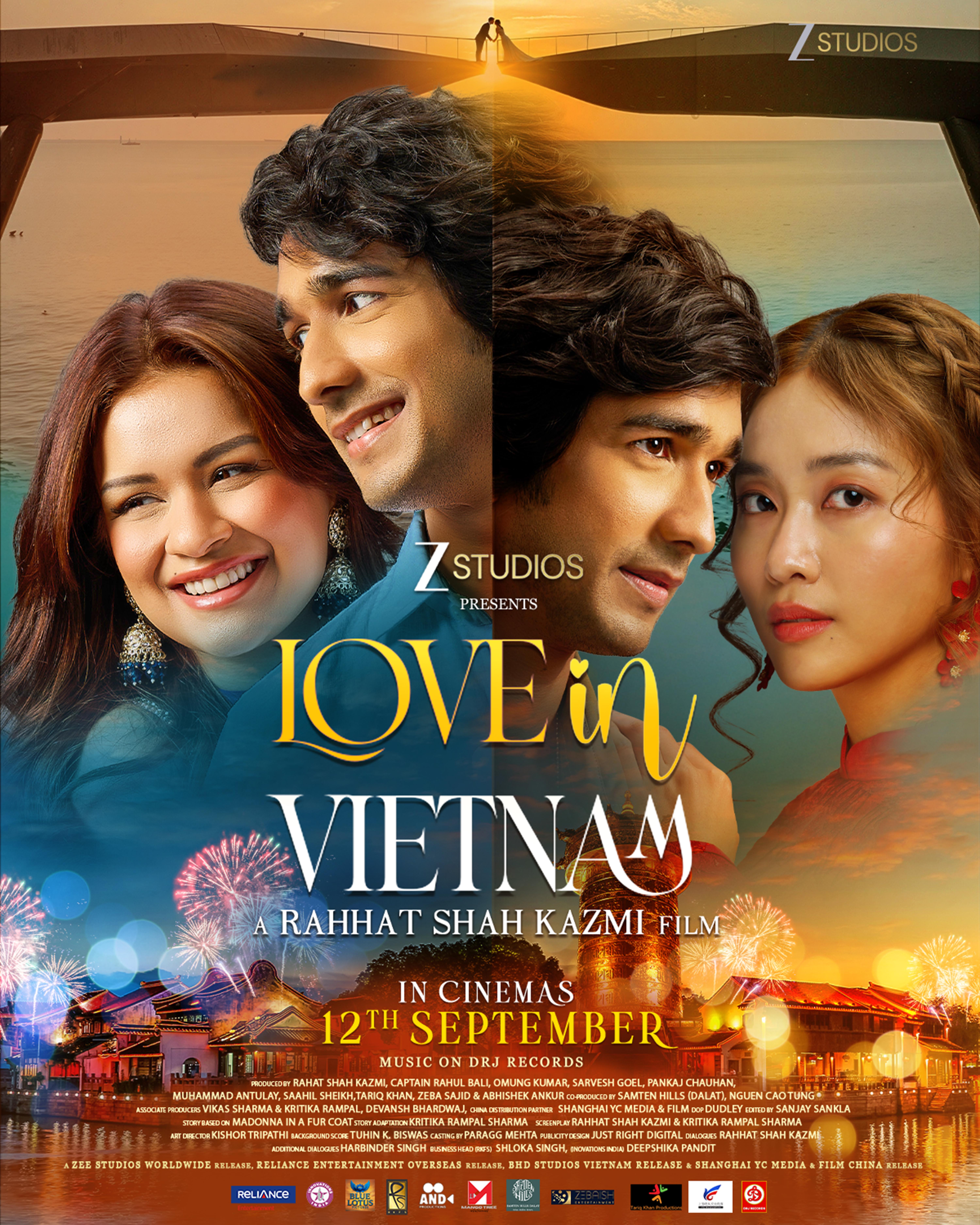 Love in Vietnam poster