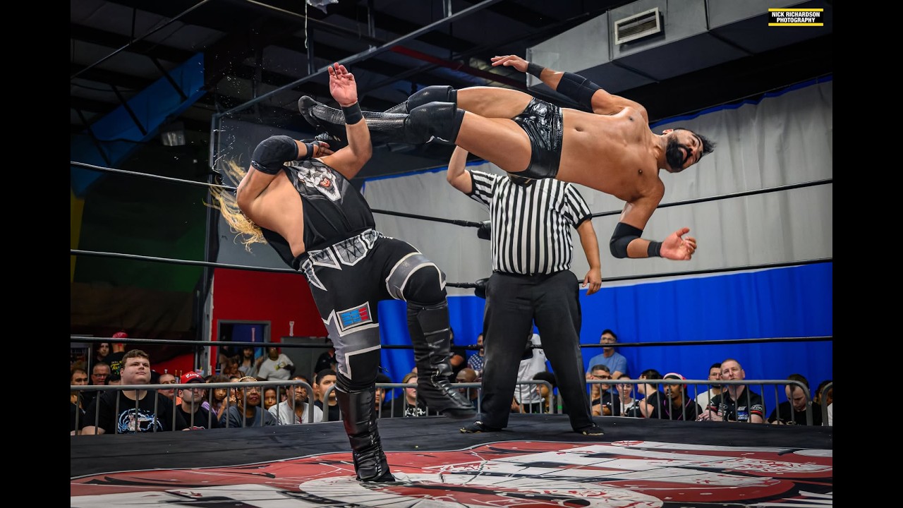 Grudge Match - "The 5 Star Stud" Joey Ace v "The Aquarius Demon" Max Bane