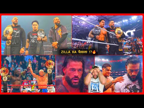 ZILLA KISKE SAATH?! π± Roman Reigns JOIN or ATTACK? | SETH ROLLINS SHOCK!!, WWE RAW 2026 background