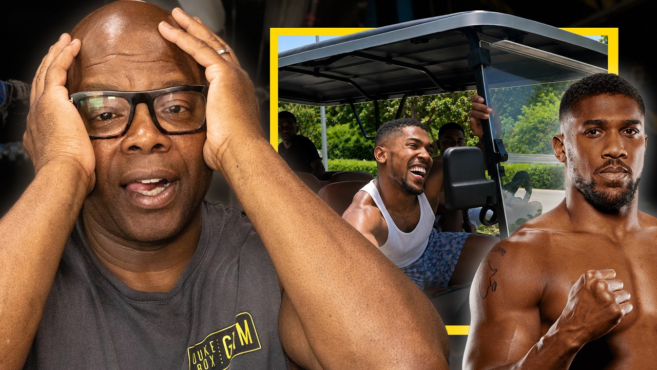 'THE ALARM BELLS ARE RINGING!!' - Duke McKenzie shares MAJOR CONCERN for Anthony Joshua background