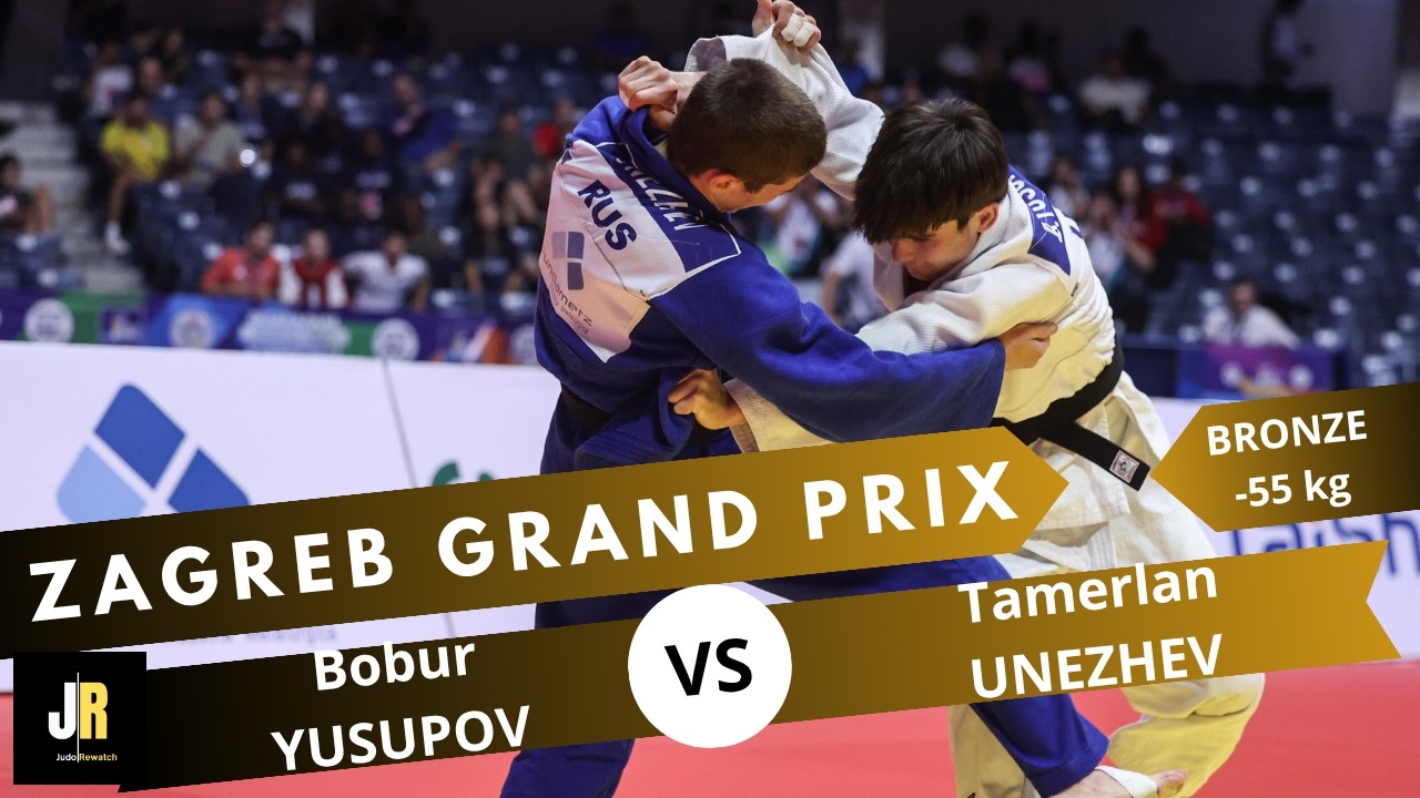 Bobur YUSUPOV VS Tamerlan UNEZHEV | Guayaquil World Championships Cadets 2026 | BRONZE -55 kg background