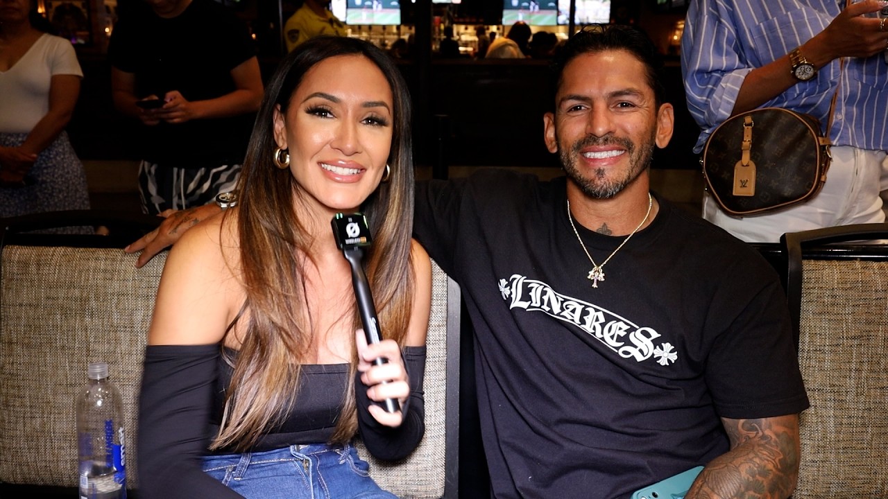 'I KNOW CONOR BENN...' - Jorge Linares BREAKS DOWN why Ryan Garcia 'HAS NO TROUBLE' vs Benn background