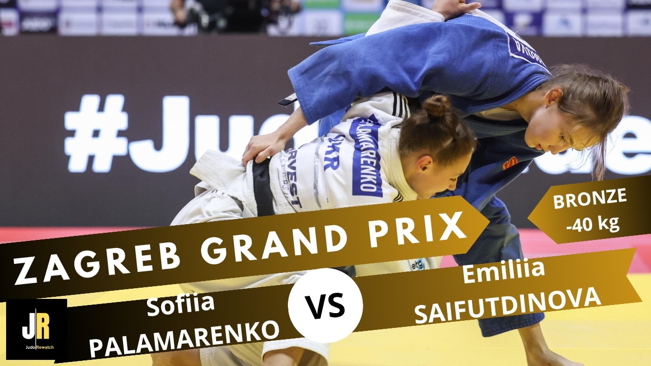 Sofiia PALAMARENKO VS Emiliia SAIFUTDINOVA | Guayaquil World Championship Cadet 2026 | BRONZE -40 kg background