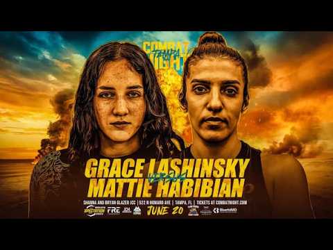 Grace Lashinsky vs. Drane - Combat Night Kissimmee 2